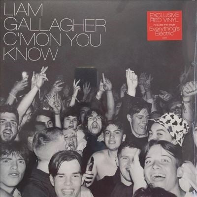 Liam Gallagher - Cmon You Know - Import Blue Vinyl LP Record Limited Edition