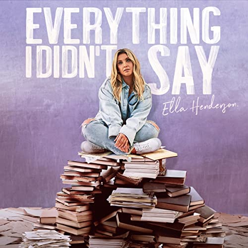Ella Henderson - Everything I Didn't Say - Import  CD