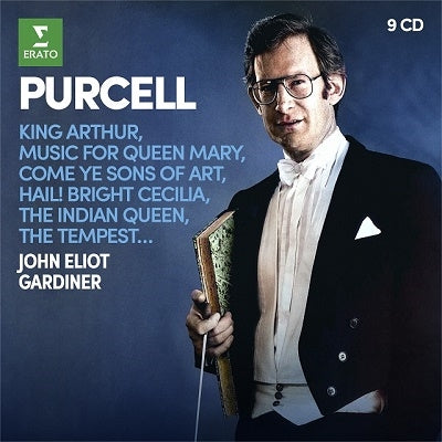 John Eliot Gardiner - Purcell: King Arthur, Music For Queen Mary, The Indian Queen, The Tempest… (9Cd) - Import 9 CD Box set