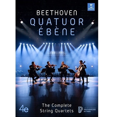 Quatuor Ebene - Beethoven: Complete String Quartets At The Philharmonic - Import 6 DVD