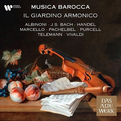 Il Giardino Armonico - Musica Barocca / Baroque Masterpieces - Import CD