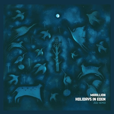 Marillion - Holidays In Eden (2022 Remix) - Import CD