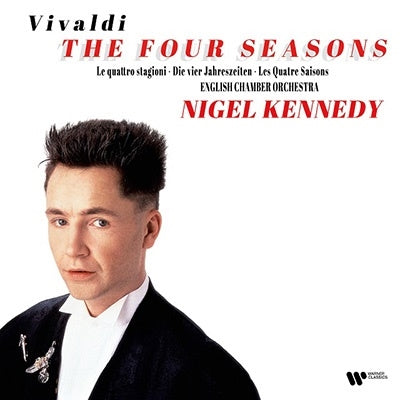 Nigel Kennedy - Vivaldi: The Four Seasons - 1989 Recording - Import Vinyl LP Record Limited Edition