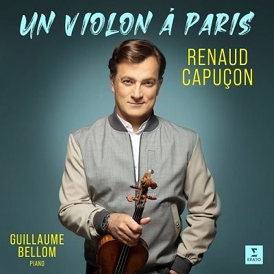 Renaud Capuçon - Un Violon A Paris - Import CD