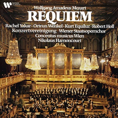Mozart (1756-1791) - Requiem : Nikolaus Harnoncourt / Concentus Musicus Wien (1981)(2021 Remaster) - Import CD