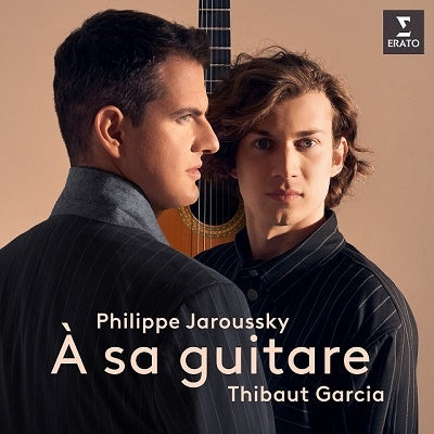 Philippe Jaroussky - A Sa Guitare - Import Vinyl LP Record Limited Edition