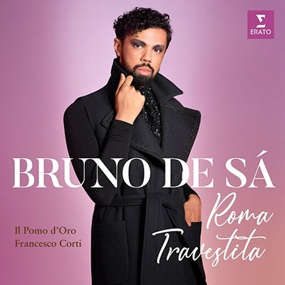 Bruno De Sa (Sopranista), Francisco Corti - Roma Travestita - Import CD