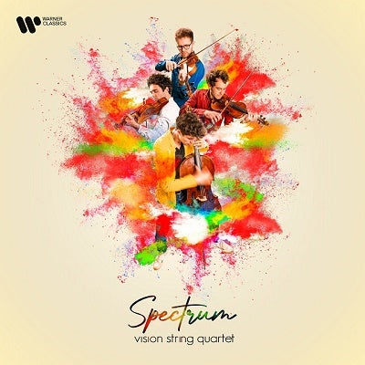Vision String Quartet - Spectrum - Import Vinyl LP Record Limited Edition