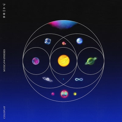 Coldplay - Music Of The Spheres - Import CD