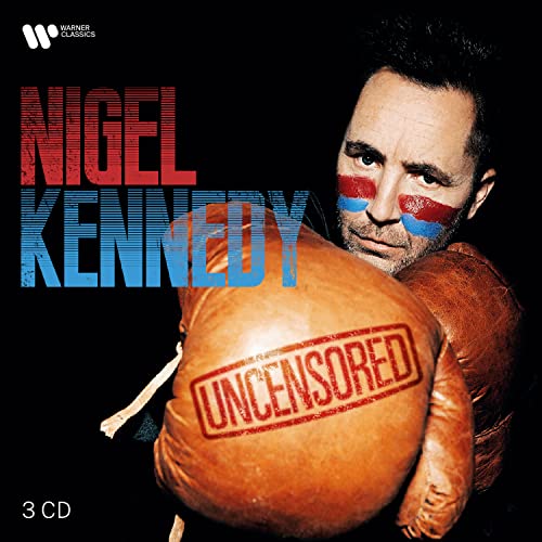 Nigel Kennedy - Uncensored - Import 3 CD
