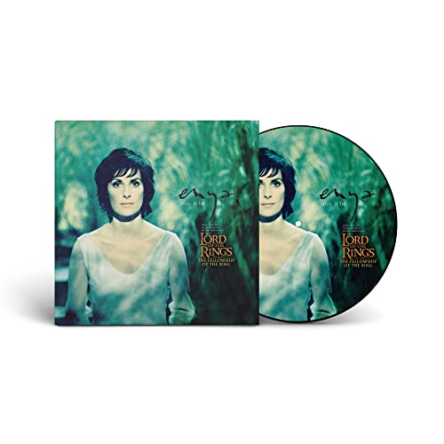 Enya - May It Be (Picture Vinyl) - Import 12’ Single Record