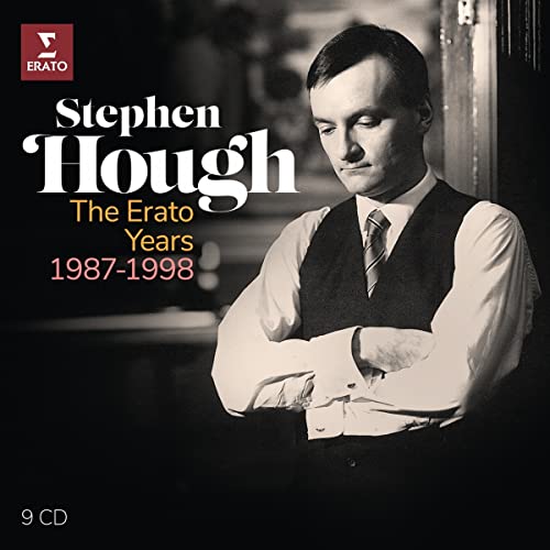 Stephen Hough - The Erato Years 1987 - 1998 (60th Anniversary on Nov. 22) - Import 9 CD