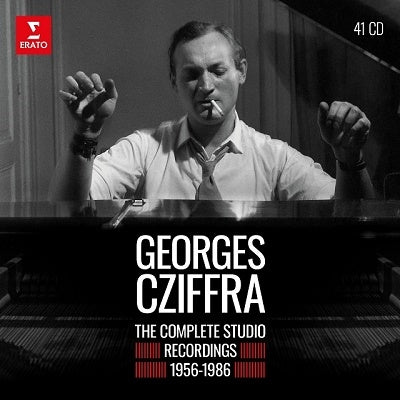 Georges Schufla - Complete Studio Recordings - Import 41 CD Box set