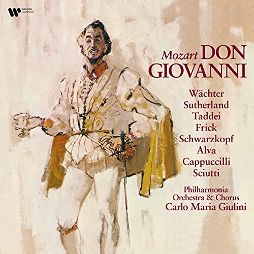 Mozart (1756-1791) - Don Giovanni: Giulini / Po Wachter Sutherland Schwarzkopf Sciutti (vinyl) - Import 4 LP Record