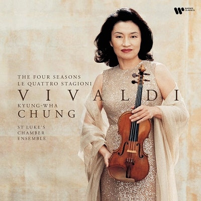 Kyung-Wha Chung - Vivaldi: The Four Seasons - Import LP Record Limited Edition