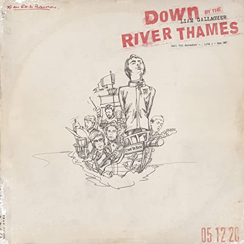Liam Gallagher - Down By The River Thames - Import  CD