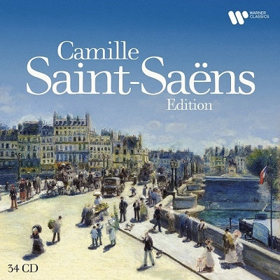 Various Artists - Saint-Saens (1835-1921) Camille Saint-Saens Edition (34Cd) - Import 34 CD Box set