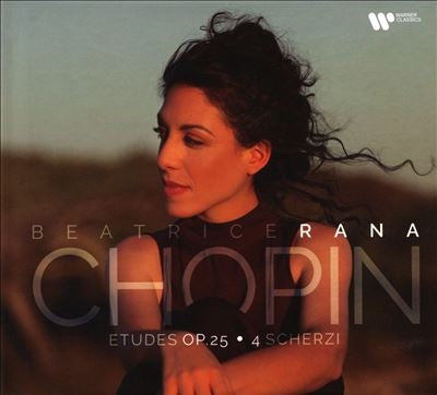 Beatrice Rana - Chopin etudes Op. 25 - 4 Scherzi - Import CD