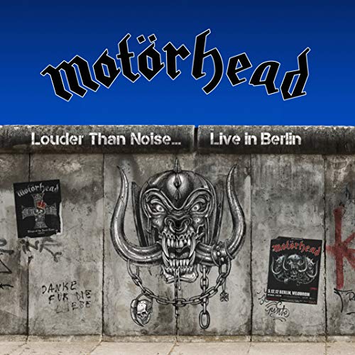 Motorhead - Louder Than Noise... Live in Berlin (CD+DVD) - Import  CD