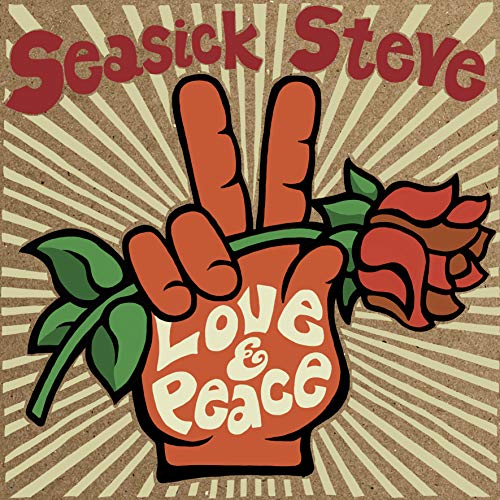 Seasick Steve - Love & Peace - Import CD