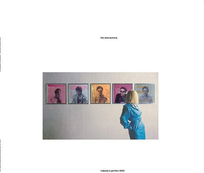 The Distractions - Nobody's Perfect - Import 2 CD