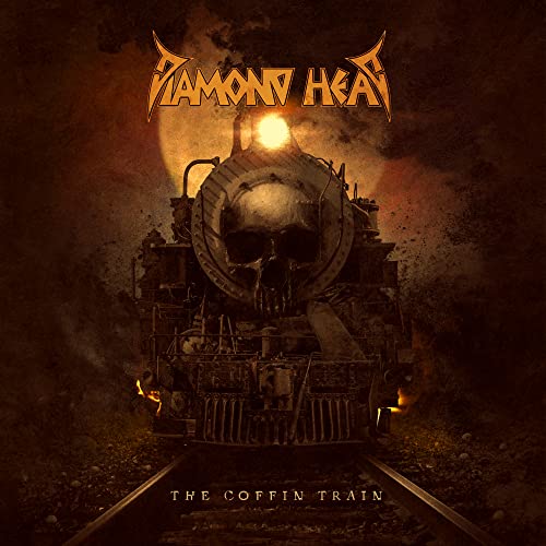 Diamond Head - The Coffin Train - Import CD