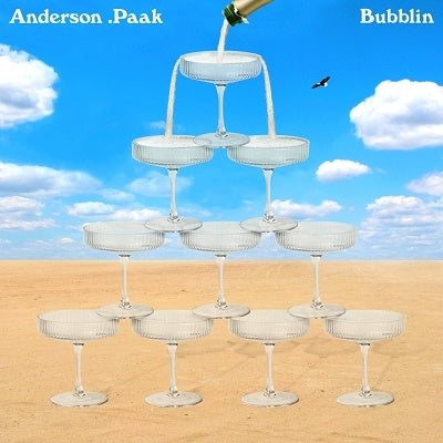 Anderson .Paak - Bubblin' - Import Vinyl 7inch Single Record