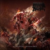 Morbid Angel - Kingdoms Disdained (Lenticular Limited Edition) - Import CD Limited Edition