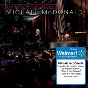 Michael McDonald - Live On Soundstage (Walmart Exclusive)  - Import CD + DVD