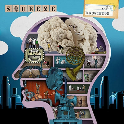 Squeeze - The Knowledge - Import Vinyl 2 Vinyl Record