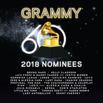 Various Artists - 2018 Grammy Nominees - Import CD