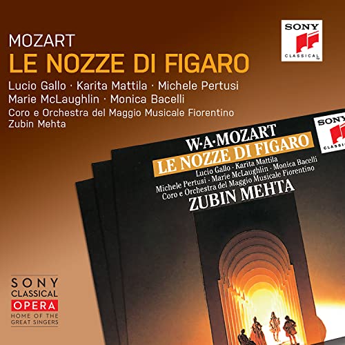 MEHTA,ZUBIN - Mozart: Le Nozze di Figaro K.492 - Import 3 CD
