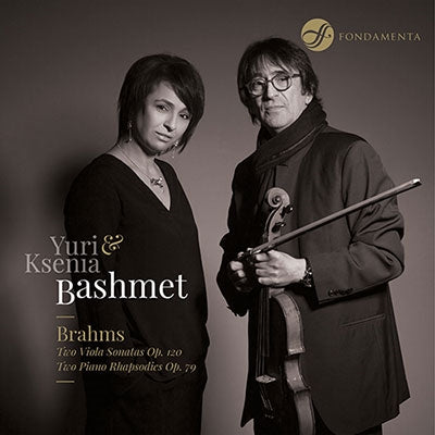 Brahms, J. - Viola Sonatas 120 1 & 2 & Two Rhapsodies 79 - Import 2 CD