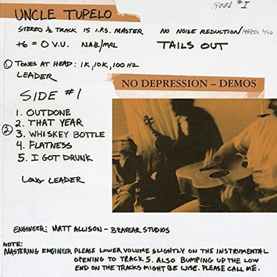Uncle Tupelo - No Depression - Rarities - Import Vinyl LP Record