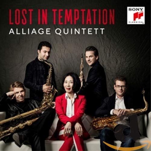 ALLIAGE QUINTETT - Lost in Temptation - Import CD