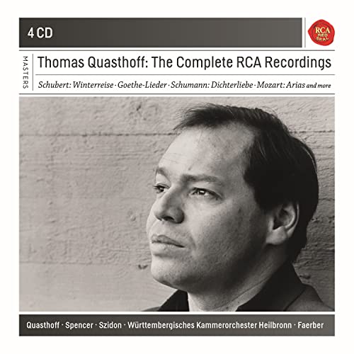 Thomas Quasthoff - Thomas Quasthoff - The Complete RCA Recordings - Import 4 CD Box