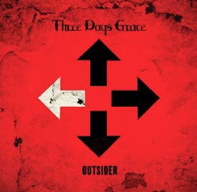 Three Days Grace - Outsider - Import CD