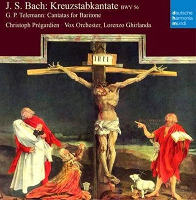 Bach / Telemann / Pregardien, Christoph / Vox Orch - Bach & Telemann: Cantatas For Baritone - Import CD