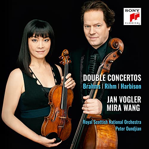 VOGLER,JAN; MIRA WANG; ROYAL SCOTTISH NATIONAL ORCHESTRA - Double Concertos - Import CD