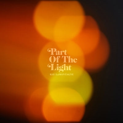 Ray Lamontagne - Part Of The Light (Clear Vinyl) - Import Vinyl LP Record