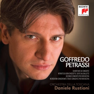 RUSTIONI,DANIELE - Goffredo Petrassi: Orchestral Music - Import CD