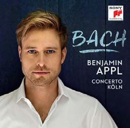 Benjamin Appl - Bach Arien - Import CD