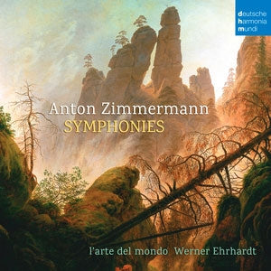 L'arte DEL MONDO - Anton Zimmermann: Symphonies - Import CD