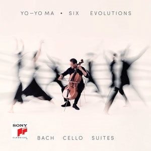 Yo-Yo Ma - Six Evolutions - Bach: Cello Suites - Import 2 CD