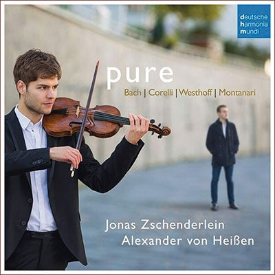 ZSCHENDERLEIN,JONAS; VON HEISS - Pure: Works For Violin & Harpsichord - Import CD