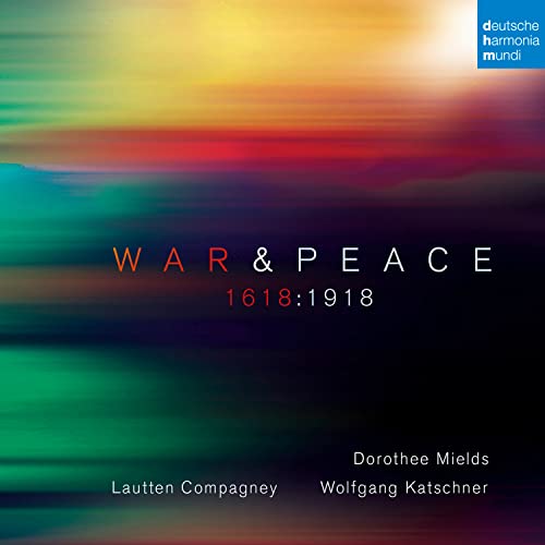 LAUTTEN COMPAGNEY - War & Peace: 1618:1918 - Import 2 CD