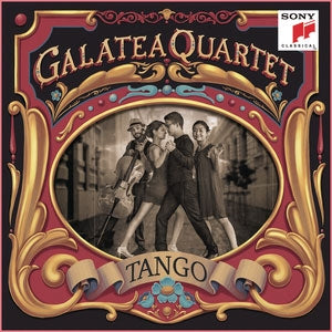 GALATEA QUARTET - Argentinian Tangos Arranged For String Quartet - Import CD