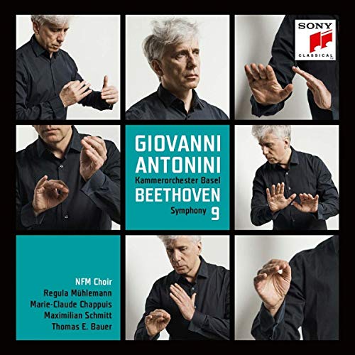 Beethoven (1770-1827) - Symphony No.9 : Giovanni Antonini / Basel Chamber Orchestra - Import CD
