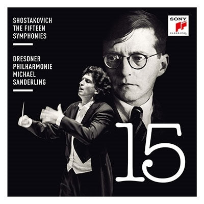 Michael Sanderling - Shostakovich: The Fifteen Symphonies - Import 11 CD Box Set Limited Edition