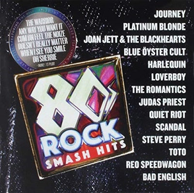 Various Artists - 80s Rock Smash Hits - Import CD